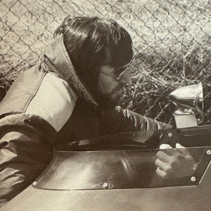 Vintage Car Racing Photo Circuit Mont Tremblant Quebec Photograph