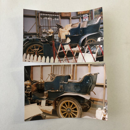 Vintage Darracq Barn Find Junk Yard Car Part Photo Photograph Lot of 18
