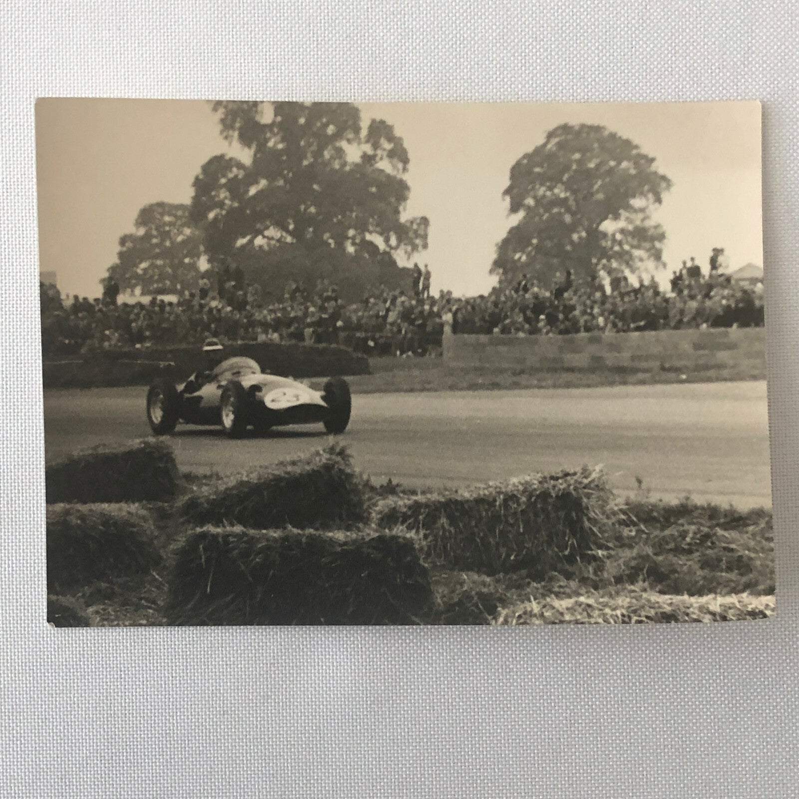 Vintage Racing Car Photo Photograph Print - BRM Car 