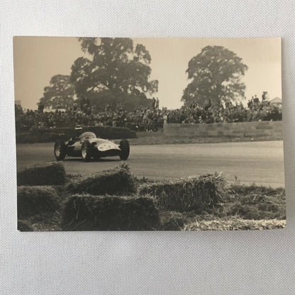 Vintage Racing Car Photo Photograph Print - BRM Car 