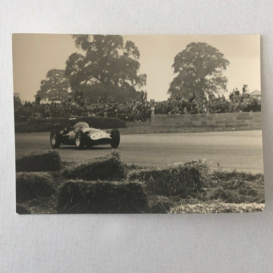 Vintage Racing Car Photo Photograph Print - BRM Car 
