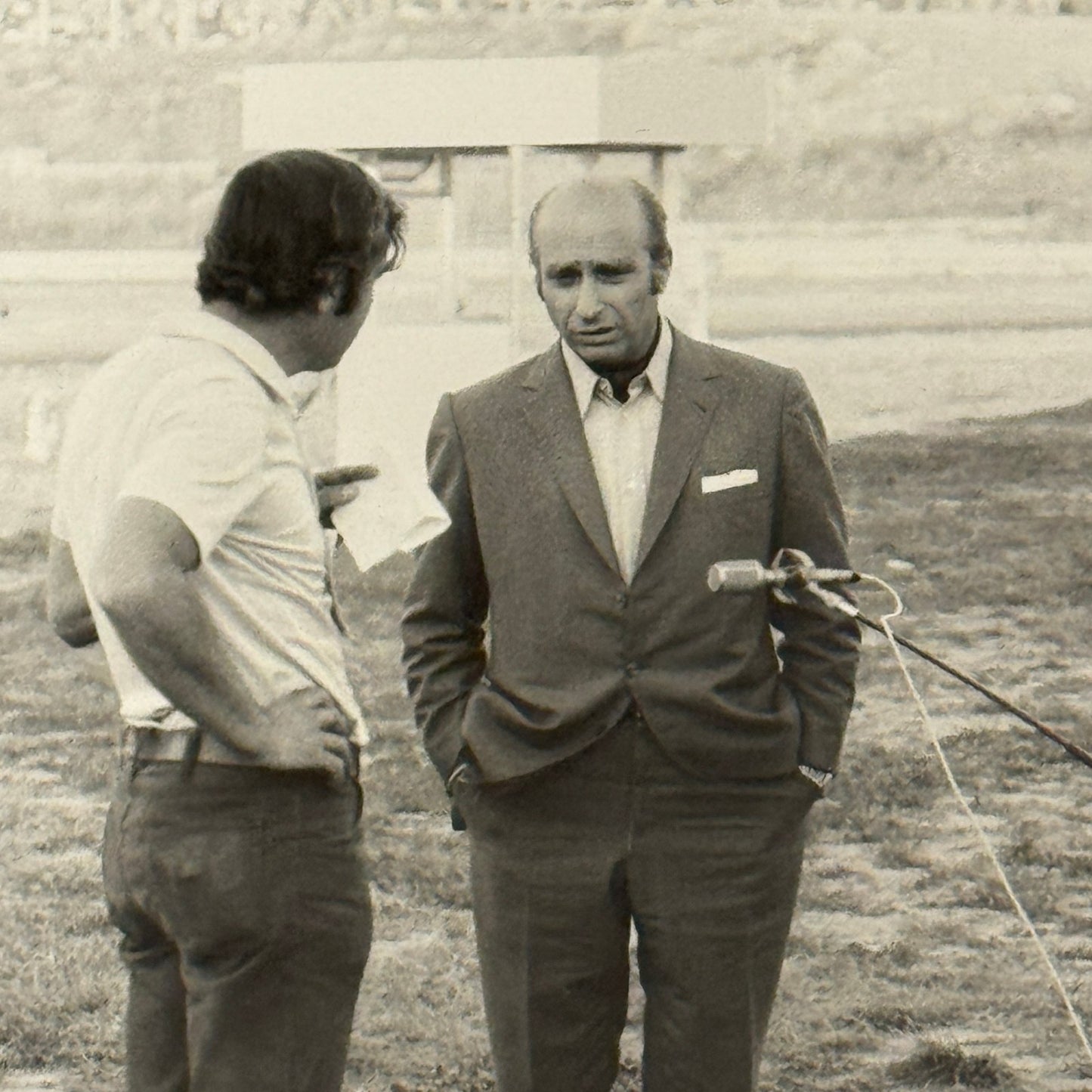 Vintage Racing Photo Juan Manuel Fangio Rome Grand Prix F2 Race Italy Motorsport
