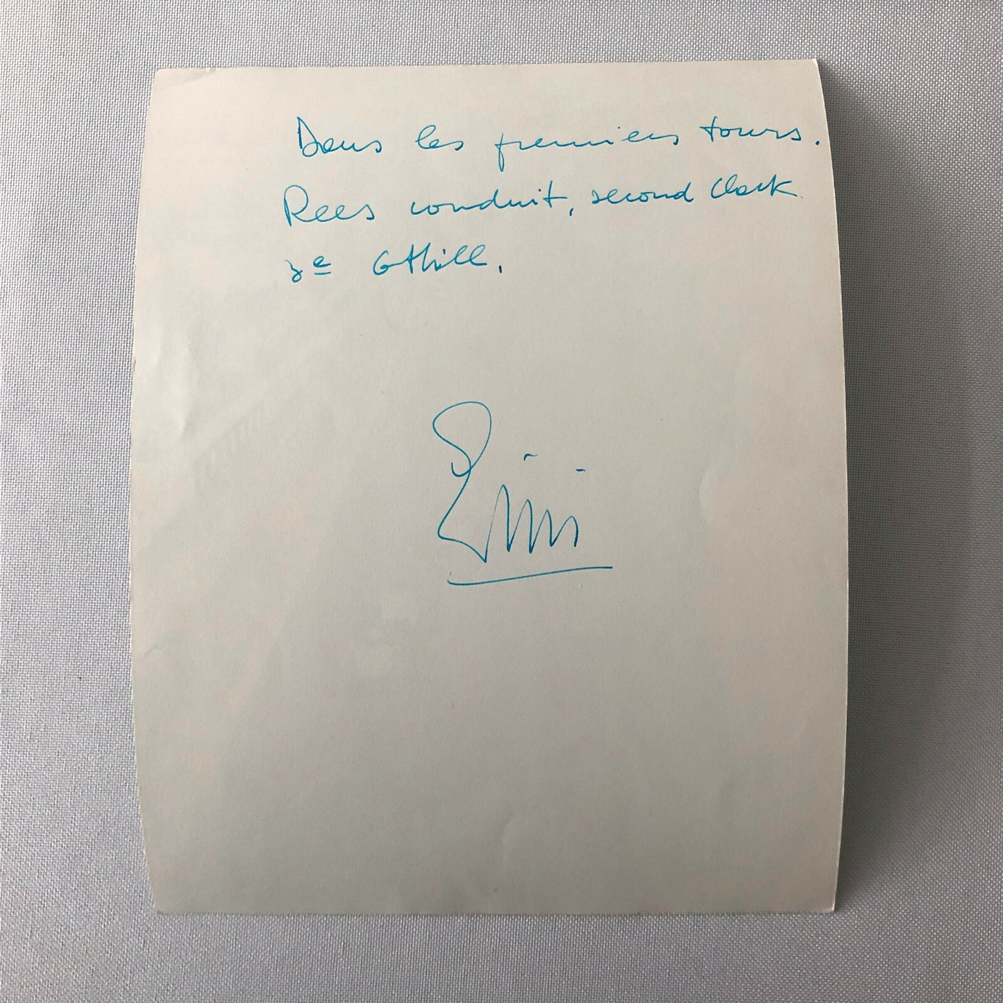 Vintage Car Racing Photo Photograph - Graham Hill Jim Clark + 