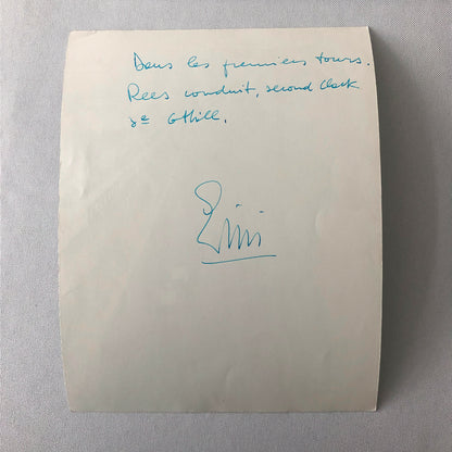 Vintage Car Racing Photo Photograph - Graham Hill Jim Clark + 