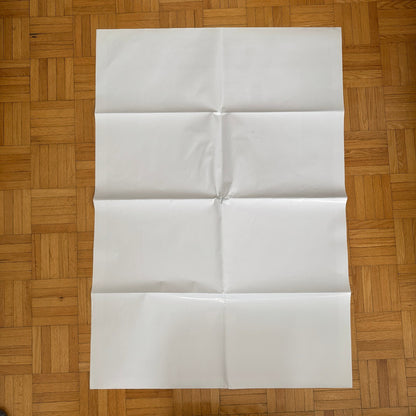 JAWS EGYPTIAN Re-Release Movie Poster Rare 1990s-2000s era Iconic Image