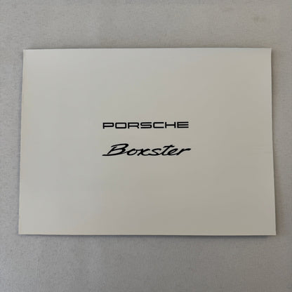 Porsche Boxster Concept Car Factory Press Photo Photograph