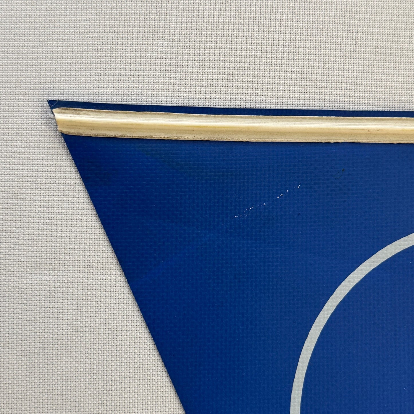 Vintage Mercedes Benz Flag Pennant Star Logo