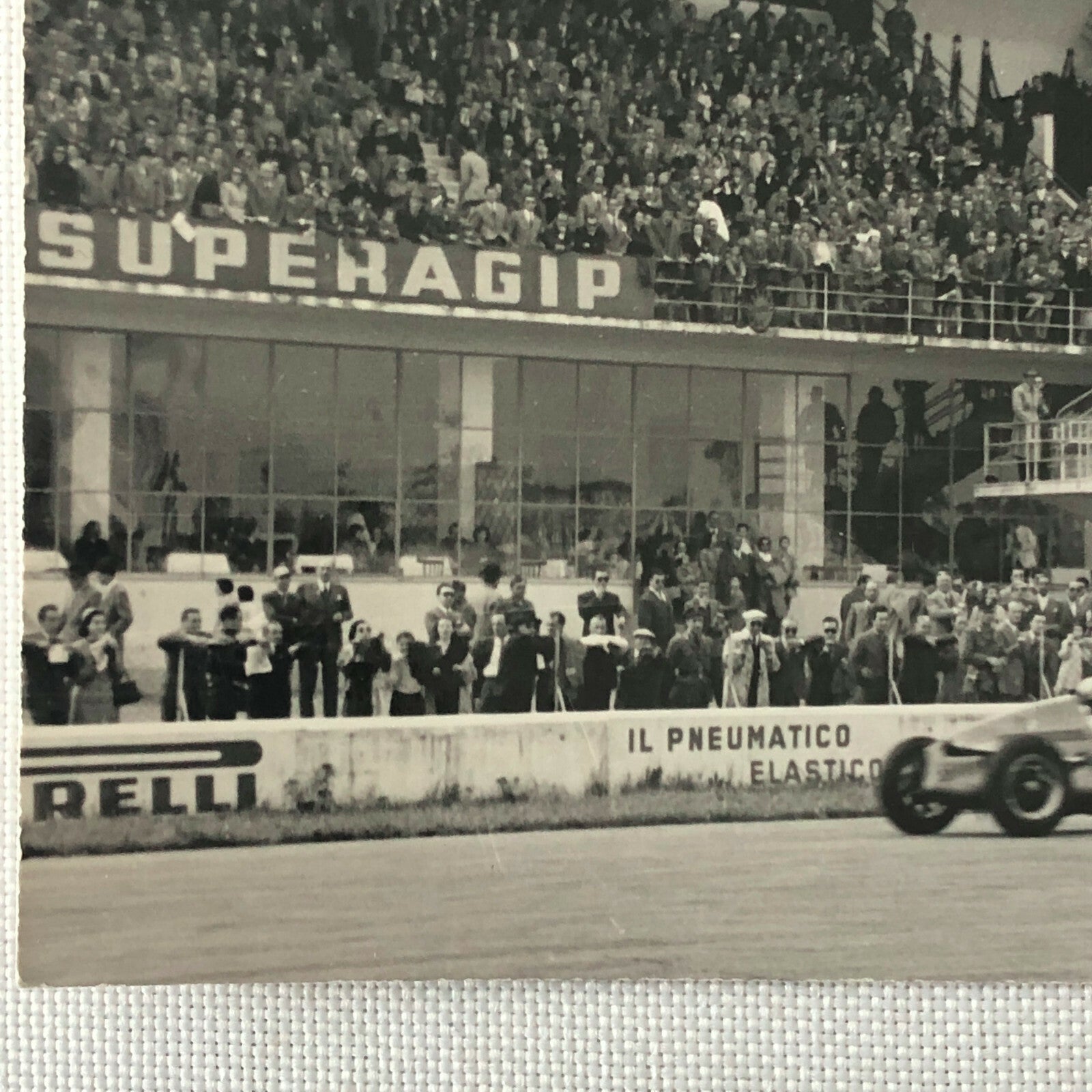 1951 Stirling Moss Racing Photo Photograph Motorsport Race