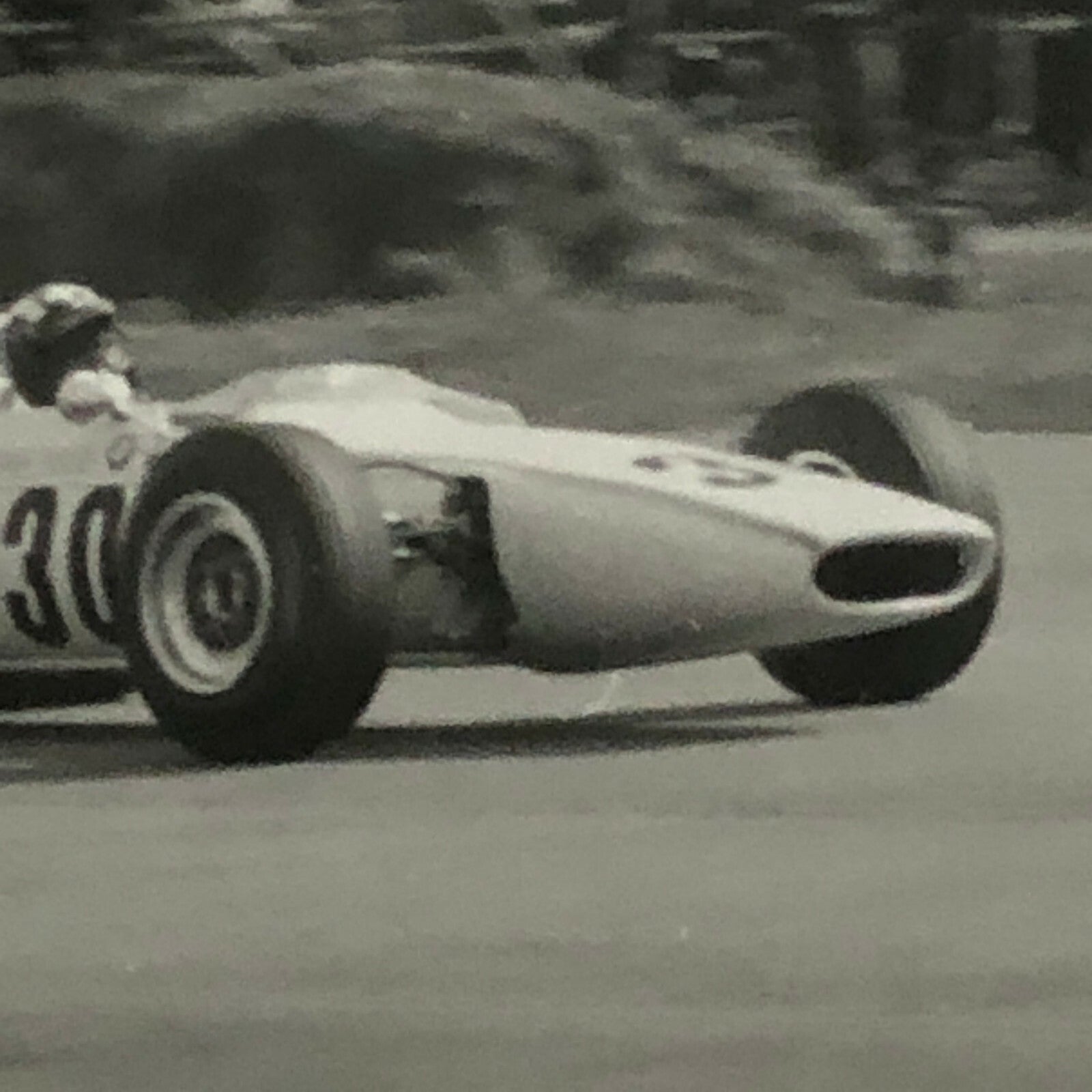 Vintage Grand Prix Racing Car Photo Photograph Print 