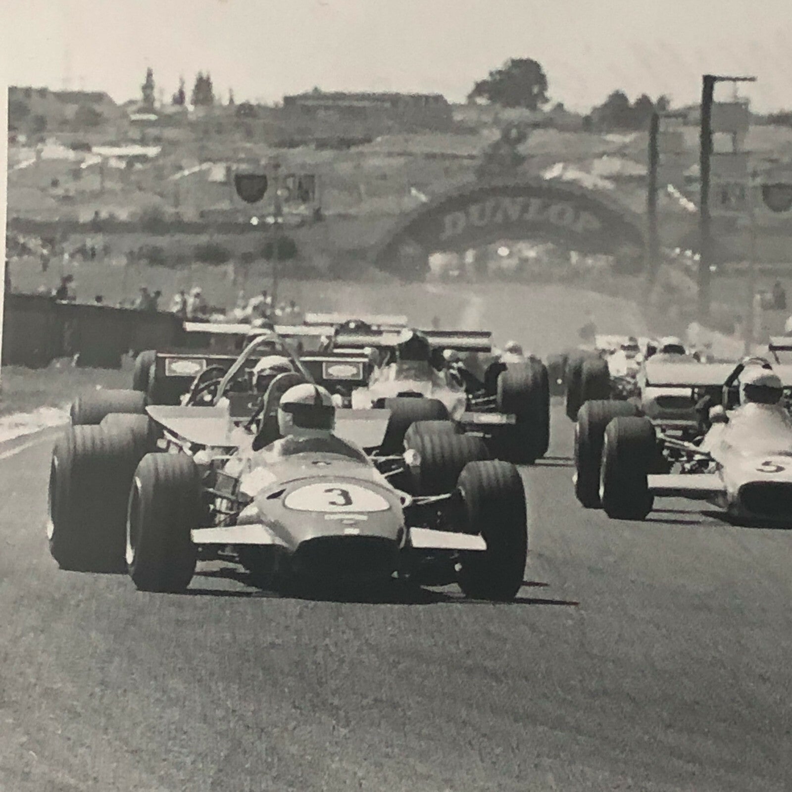 Vintage Grand Prix Car Racing Photo Photograph Image Print