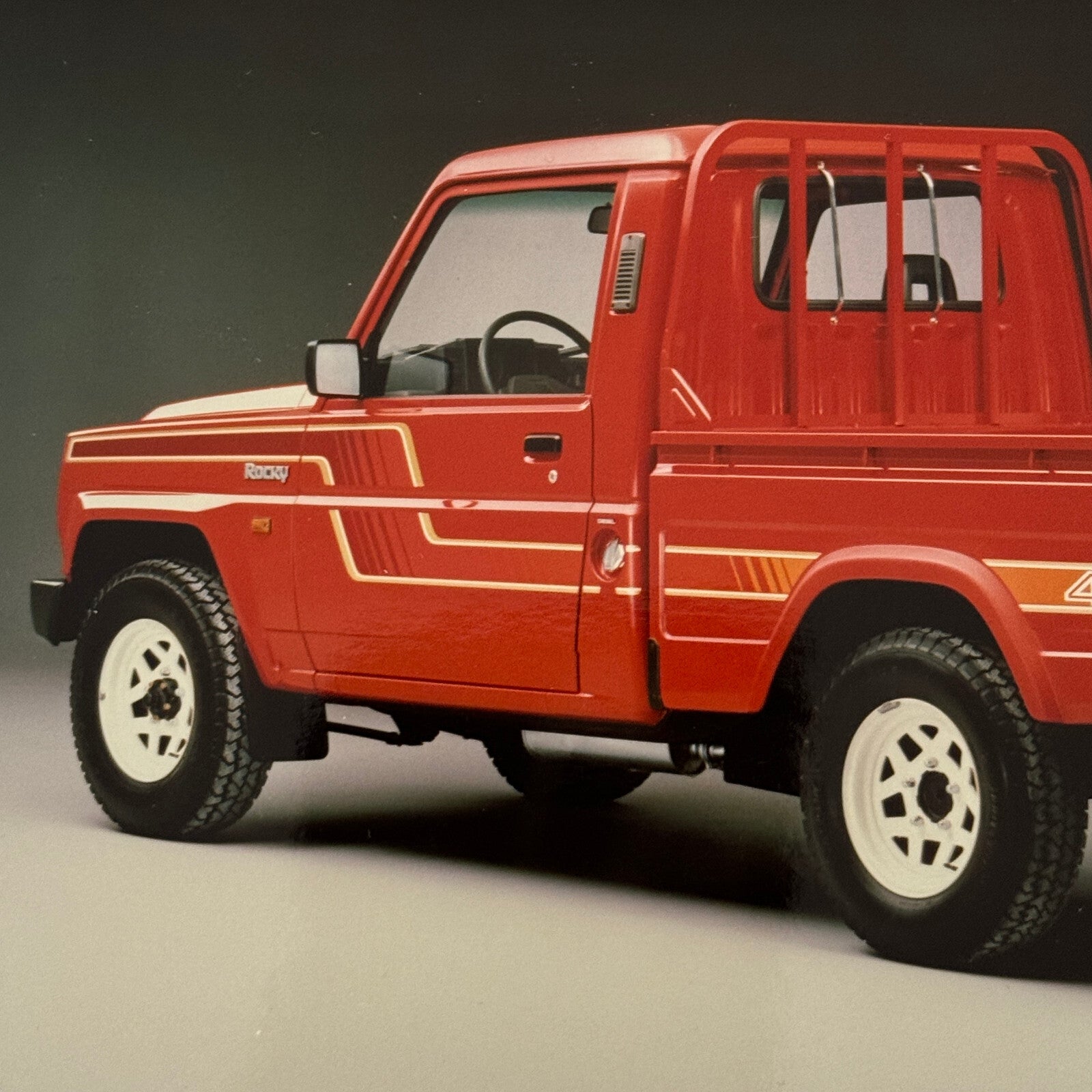 Daihatsu Rocky Pickup Truck Factory Press Photo Photograph