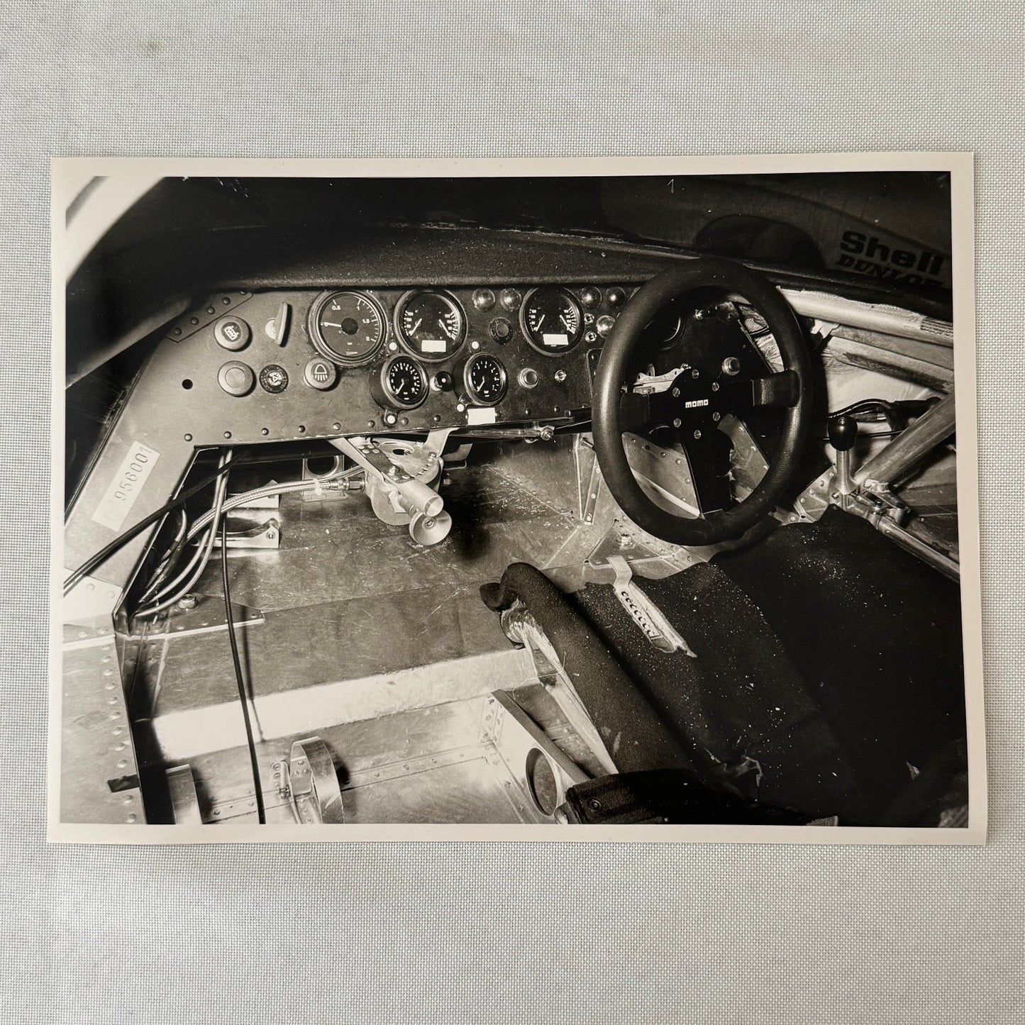 Porsche 956 Racing Car Photo Photograph Print Lot 8x Vintage