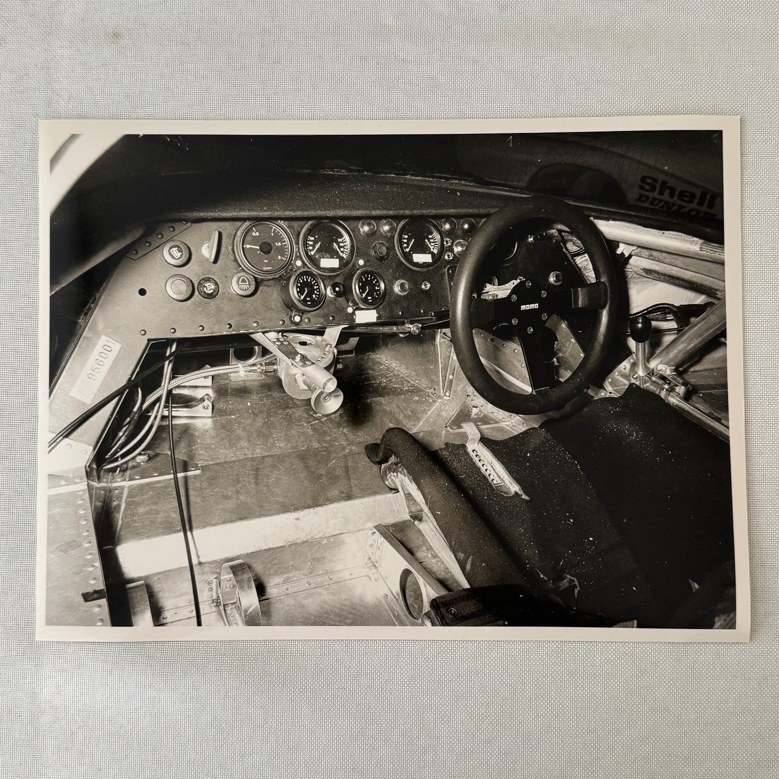 Porsche 956 Racing Car Photo Photograph Print Lot 8x Vintage