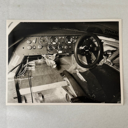 Porsche 956 Racing Car Photo Photograph Print Lot 8x Vintage