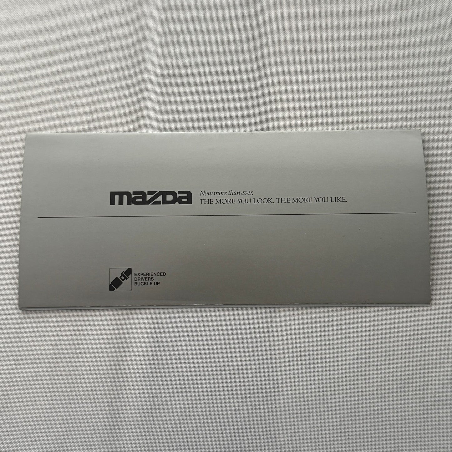 1986 Mazda B2000 Cab Plus Brochure Catalog Vintage