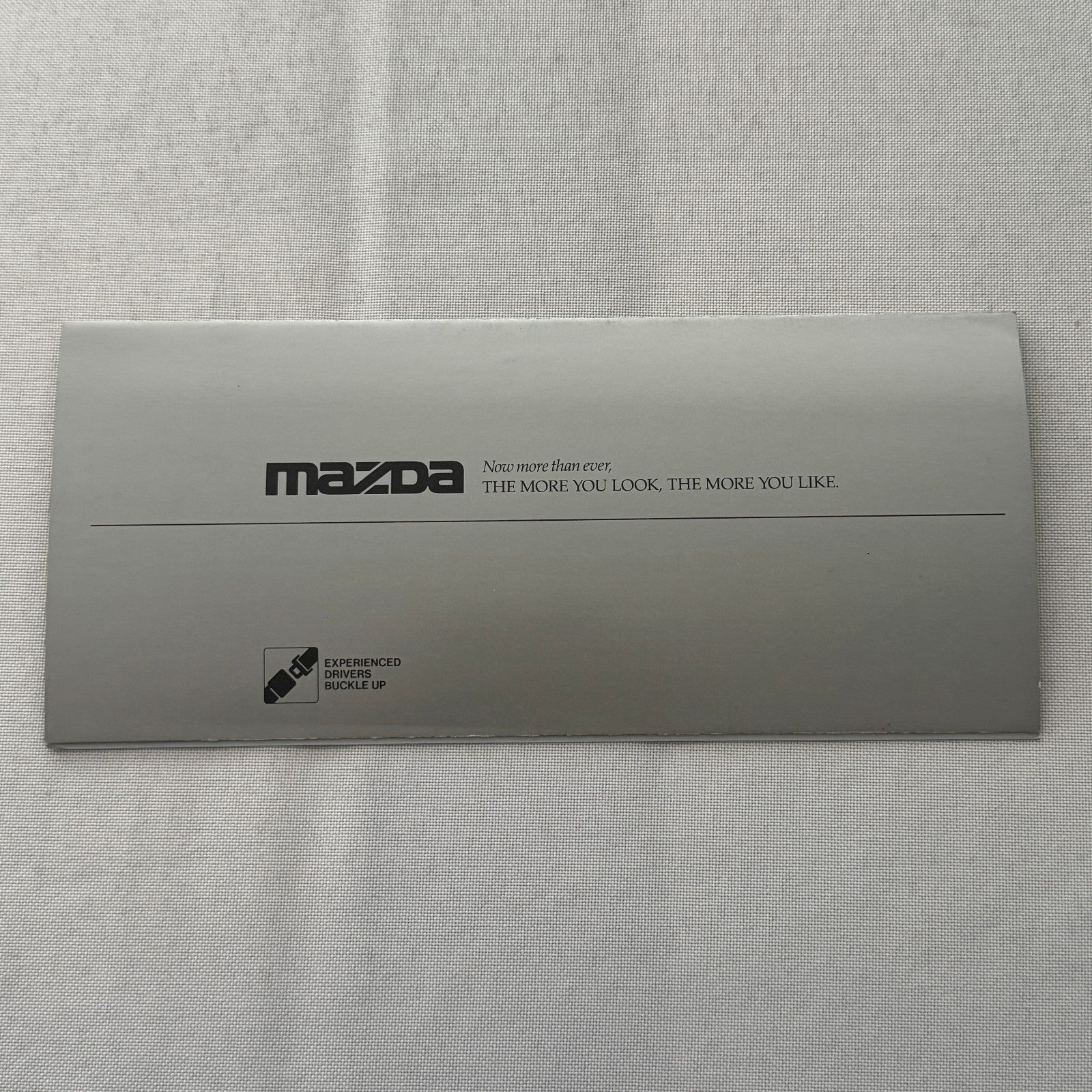 1986 Mazda B2000 Cab Plus Brochure Catalog Vintage