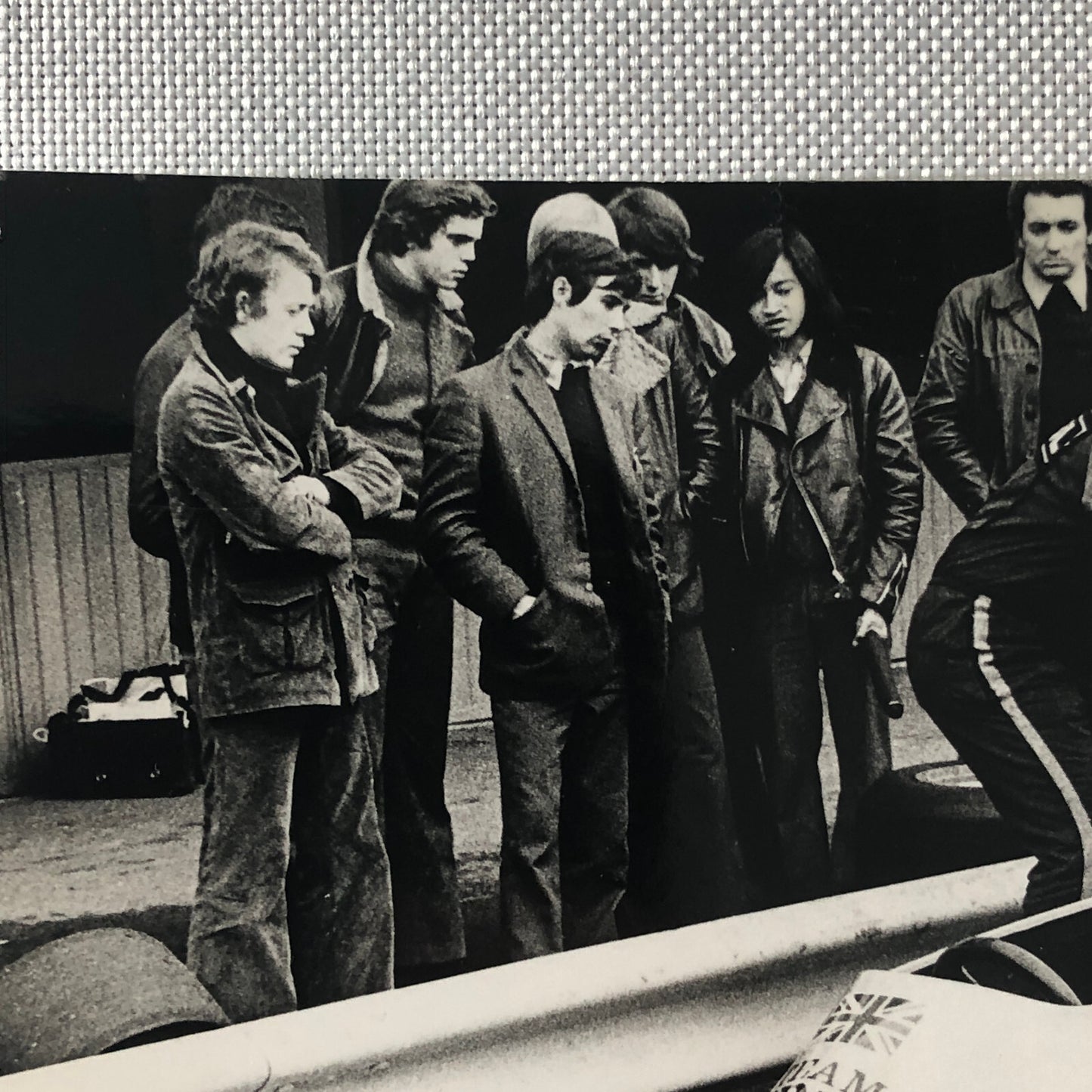 Vintage Racing Photo Photograph BRM Race Car