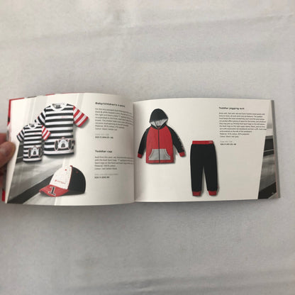 2011 Audi Motorsport Lifestyle Accessories Sales Brochure Catalog Clothing