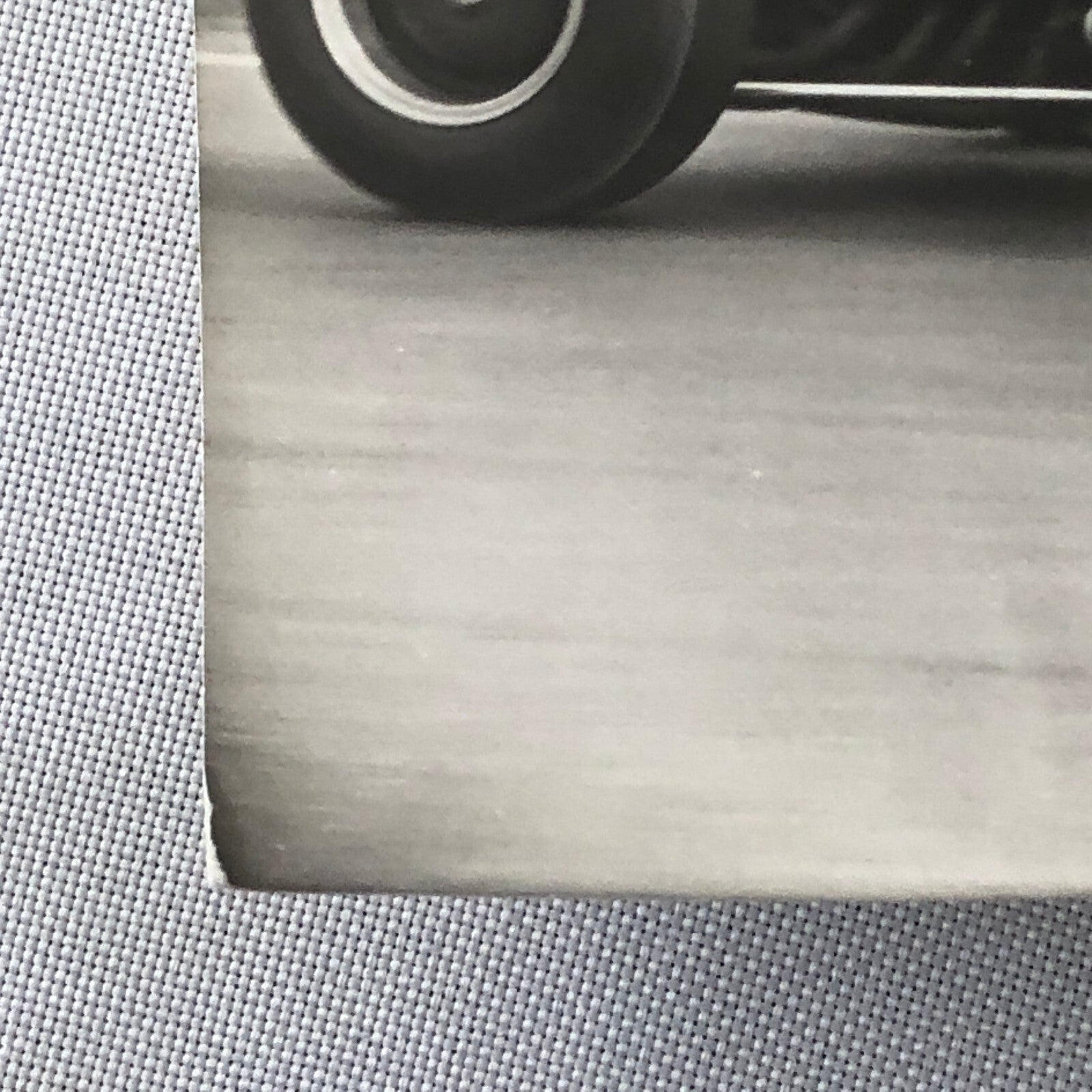 Vintage Solitude Grand Prix Racing Photo Photograph Car