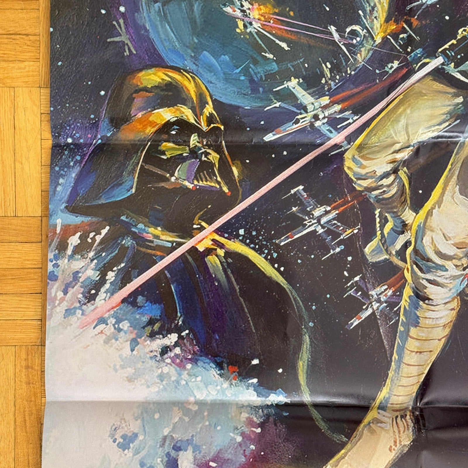 Star Wars Episode IV A New Hope EGYPTIAN Re-Release Movie Poster 2010s Authentic