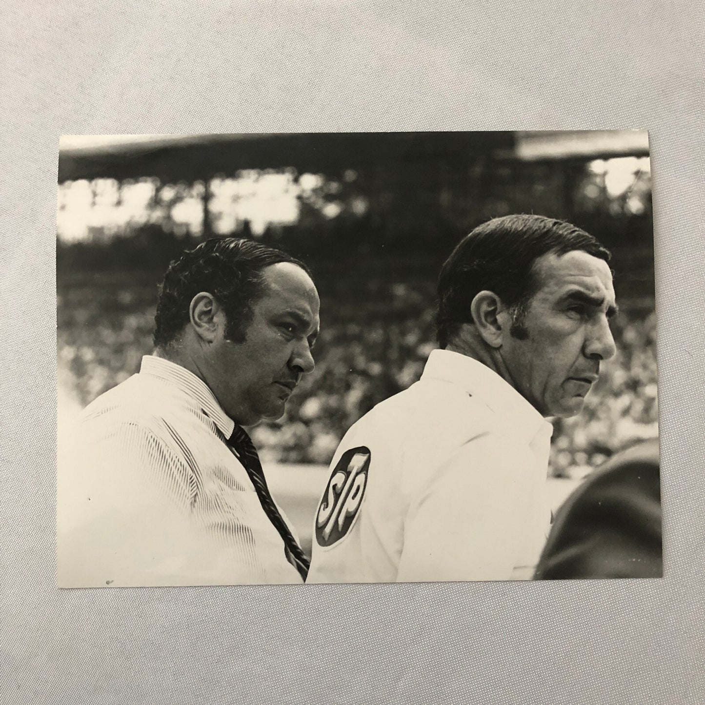 Indy Indianapolis 500 Racing Photo Photograph Andy and Vince Granatelli STP