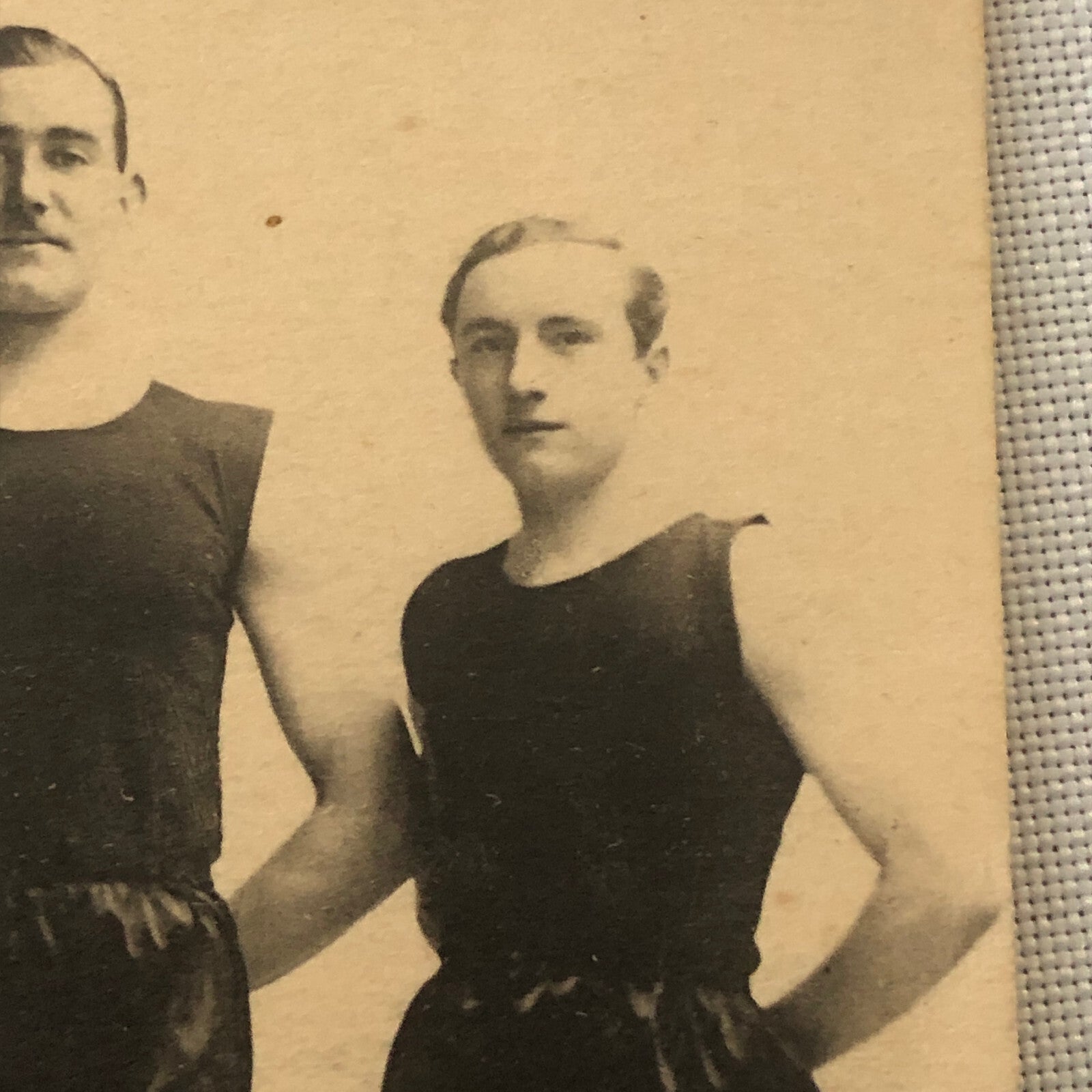 Circus Acrobat Performer Act Postcard Post Card Vintage Acrobatie Trio French