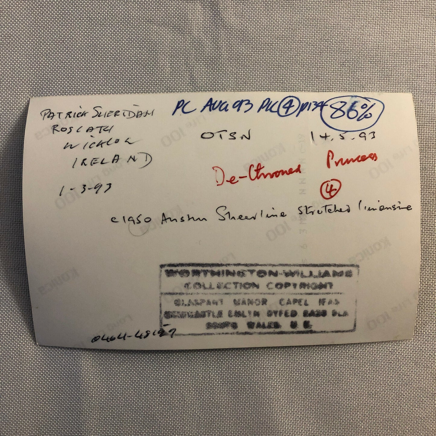 Vintage Austin Barn Find Junk Yard Car Part Photo Photograph Lot of 30