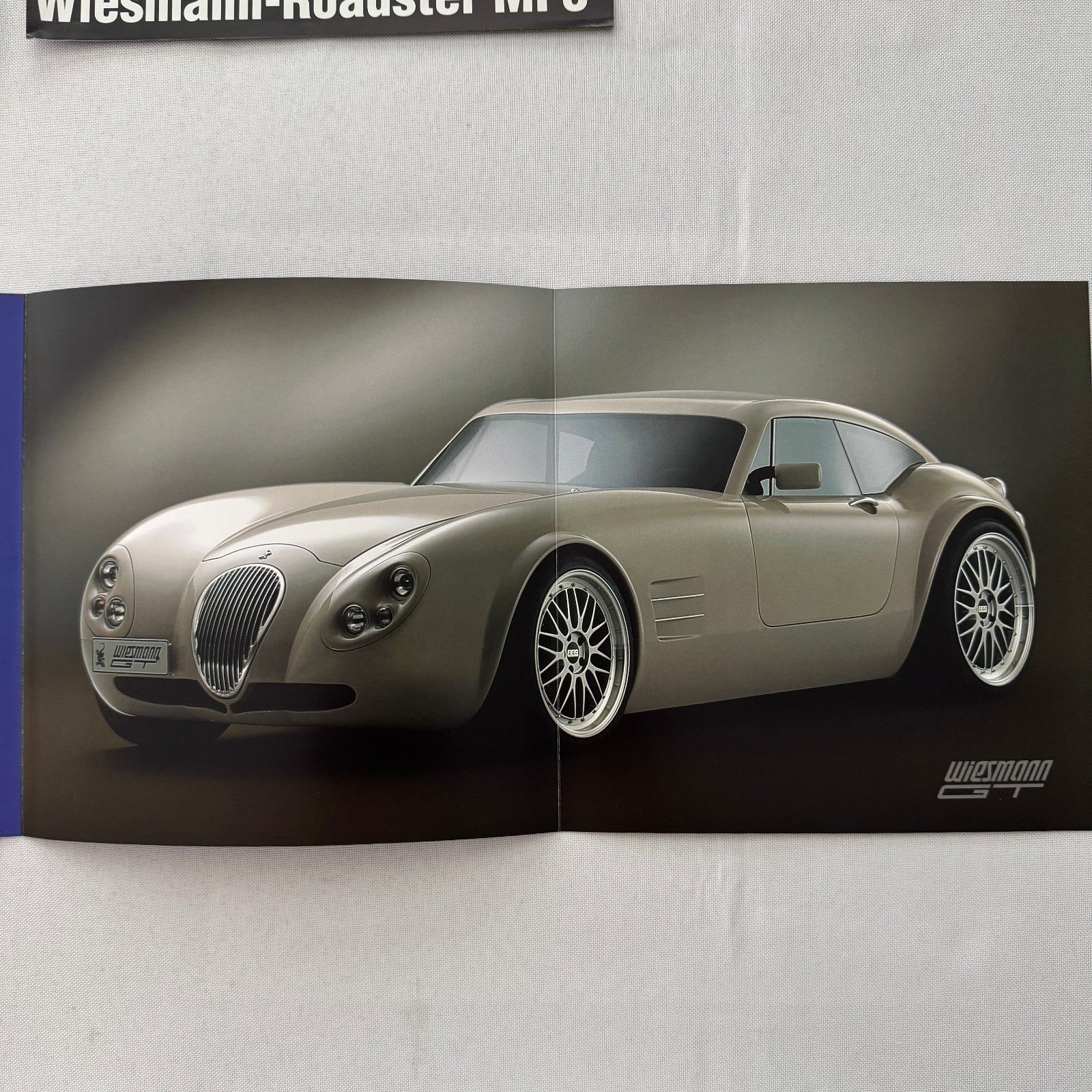 Wiesmann Car Sales Brochure Catalog Lot Wiesmann Roadster Raymond Weil Watch