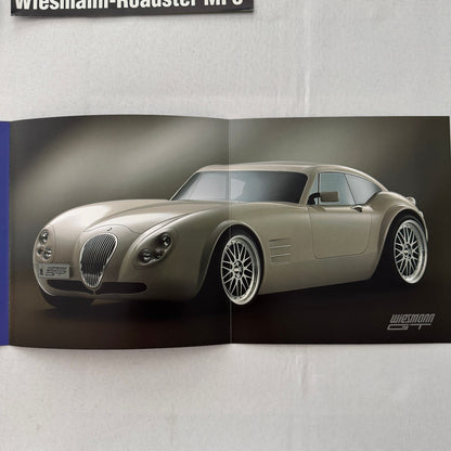 Wiesmann Car Sales Brochure Catalog Lot Wiesmann Roadster Raymond Weil Watch
