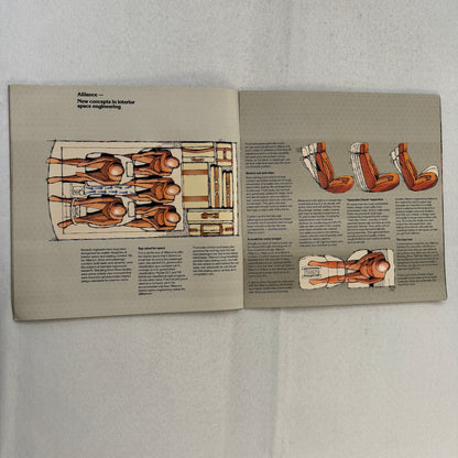 1983 Renault Alliance Car Sales Brochure Catalog Advertising Limited L DL