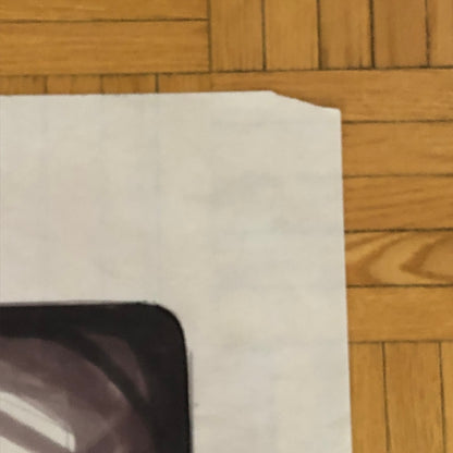 Styling Concept Automobile Illustration Art Drawing Sketch Seat Design 1981 Ford