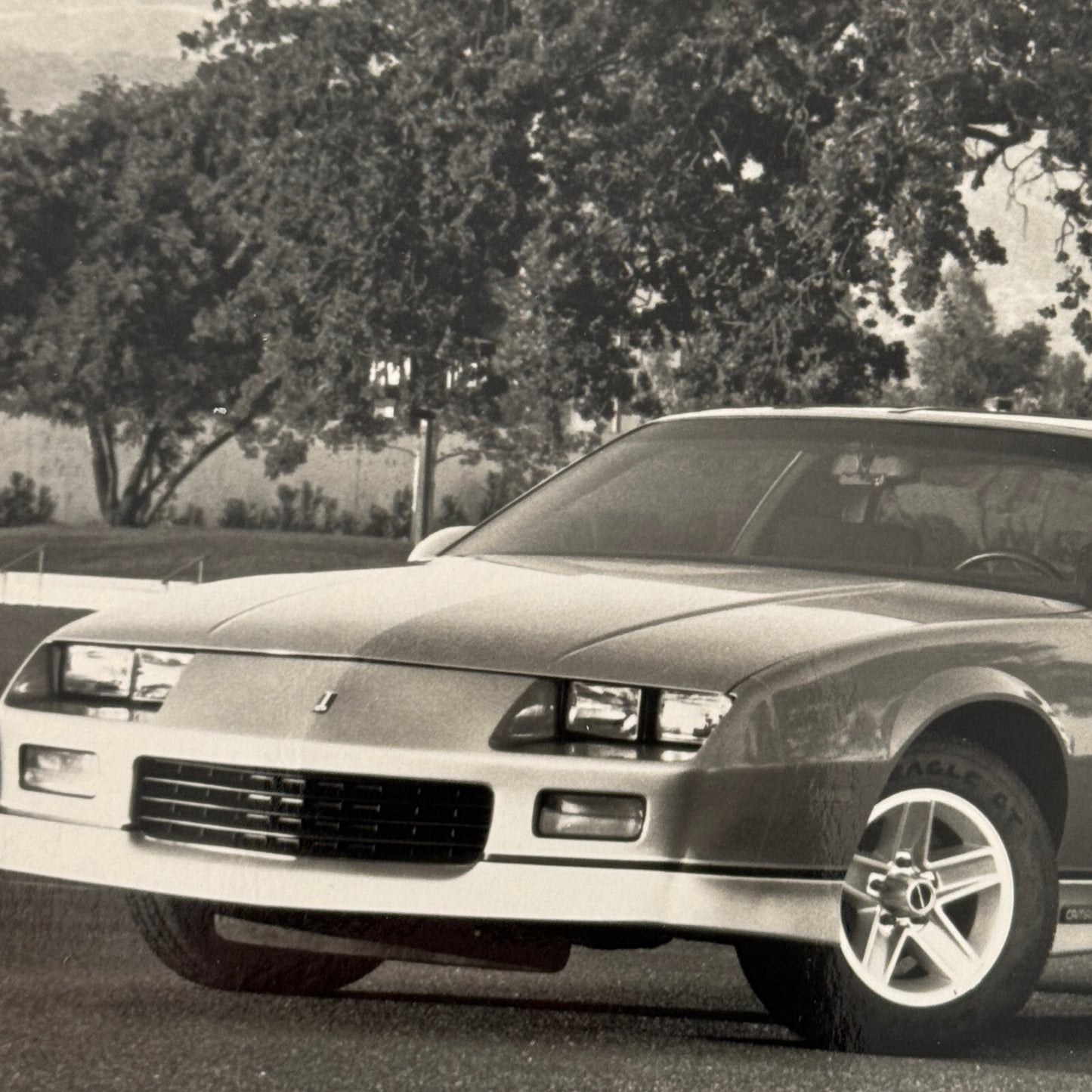 1988 Chevrolet CamaroFactory Press Photo Photograph Vintage