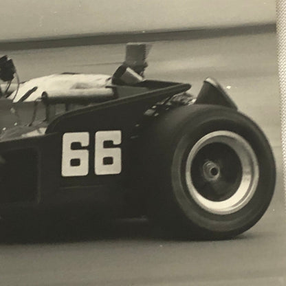Vintage Indianapolis Indy Racing Car Photo Mark Donohue 1972 DPPI Press Photo