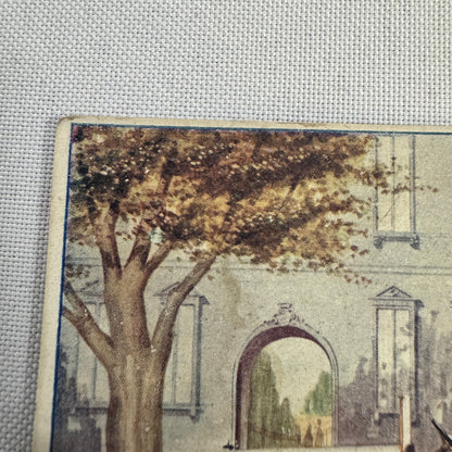 Fabbrica Automobili Torino Vintage Car Automobile Postcard Post Card Italian