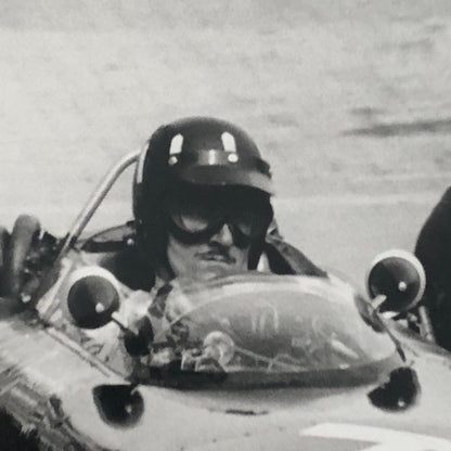 Vintage Racing Car Press Photo Photograph BRM Car Monaco Grand Prix 1966