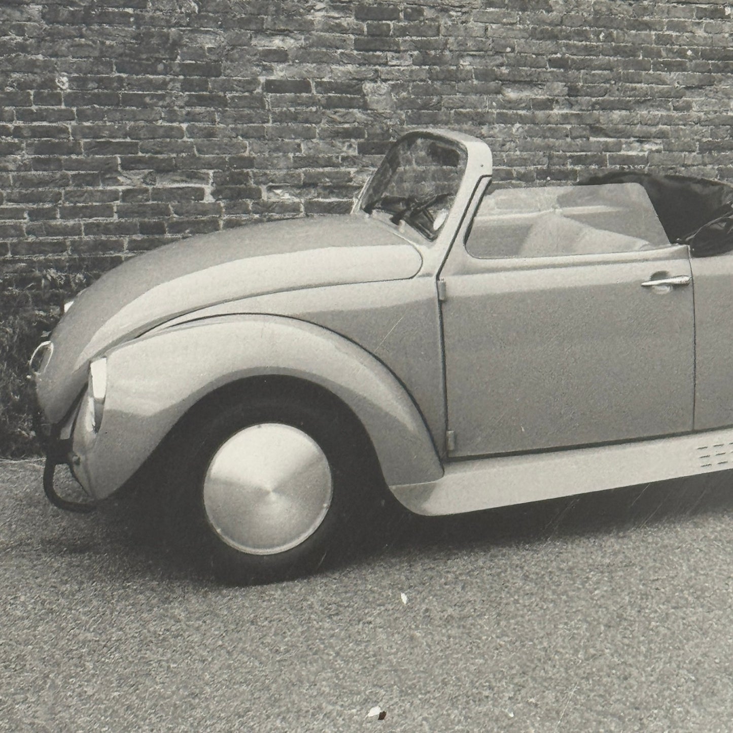 Custom Volkswagen Beetle Photo Photograph Print VW Bug Tuner Car Body Kit