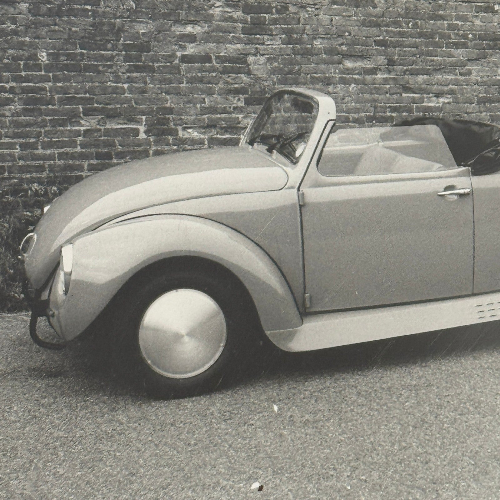 Custom Volkswagen Beetle Photo Photograph Print VW Bug Tuner Car Body Kit