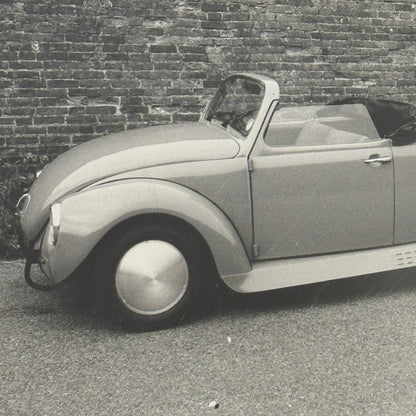 Custom Volkswagen Beetle Photo Photograph Print VW Bug Tuner Car Body Kit