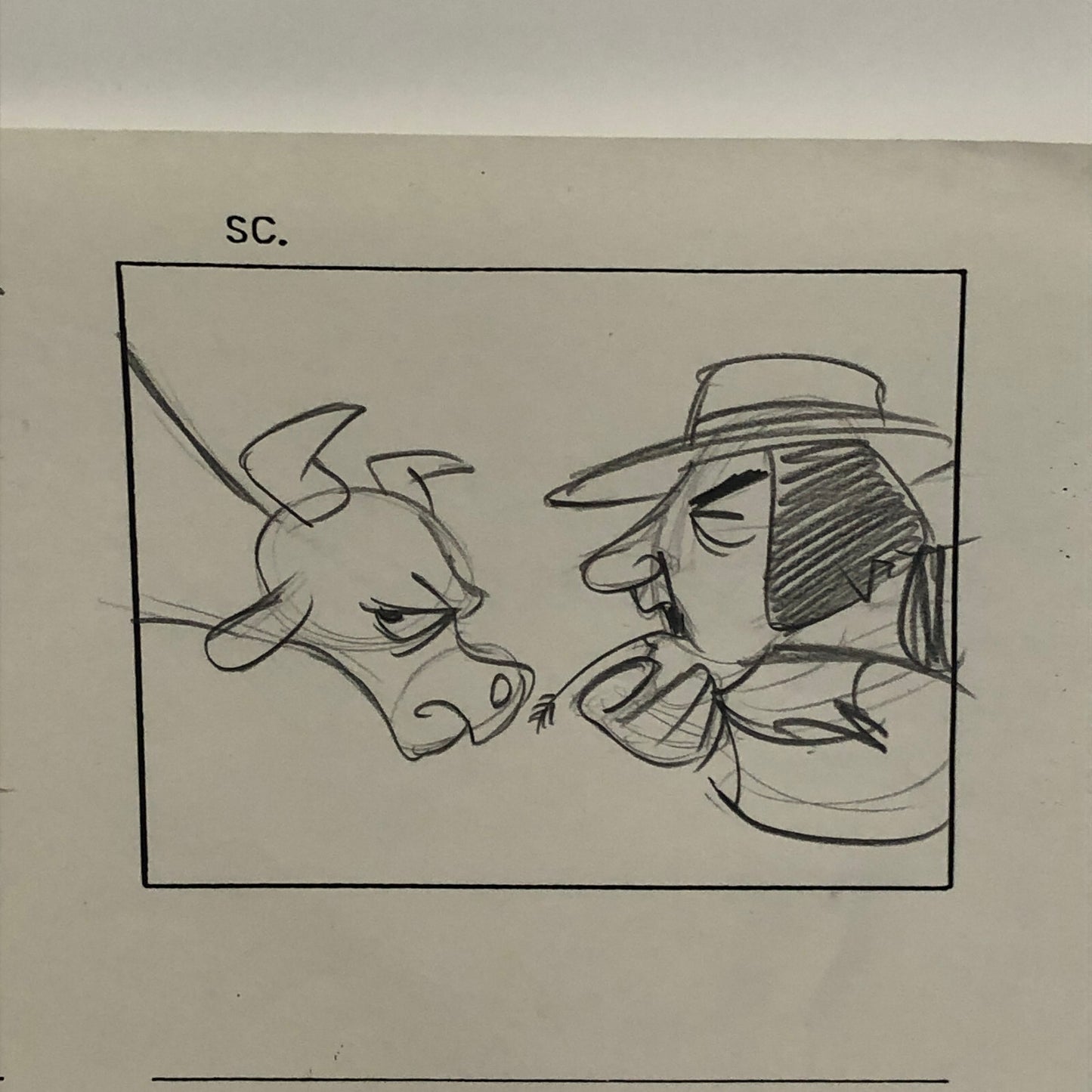 ANIMANIACS Animation Storyboard Illustration Drawing Sketch Story Board Art