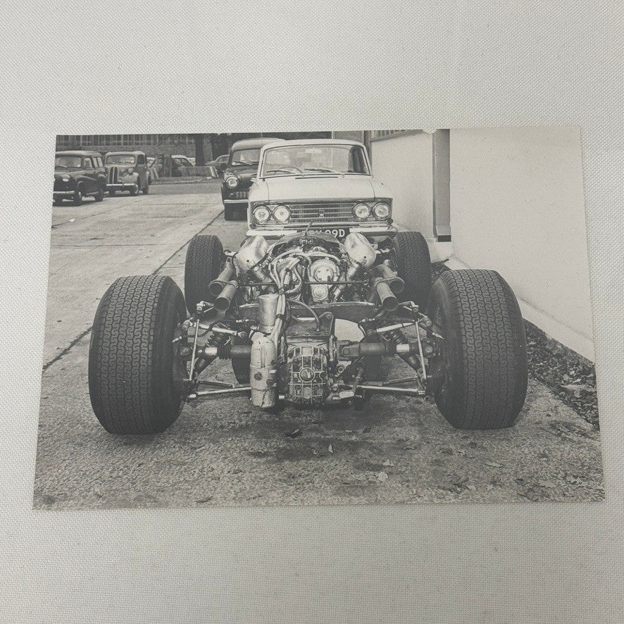 Vintage Cooper Maserati Racing Car Photograph Motorsports Photo Print