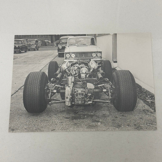 Vintage Cooper Maserati Racing Car Photograph Motorsports Photo Print