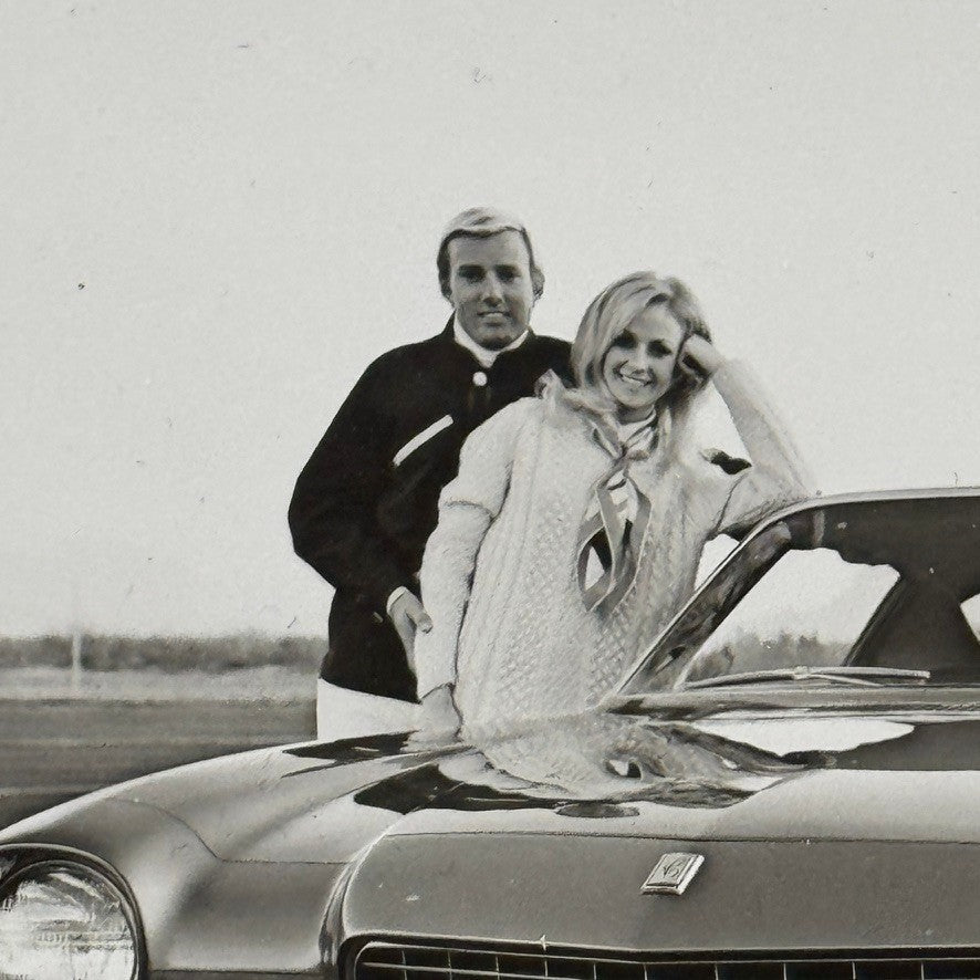 1970 Chevrolet Camaro Photo Photograph Print Vintage
