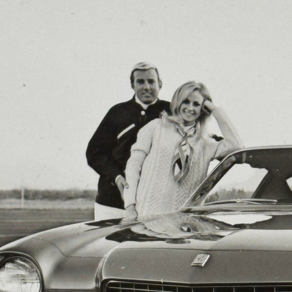 1970 Chevrolet Camaro Photo Photograph Print Vintage