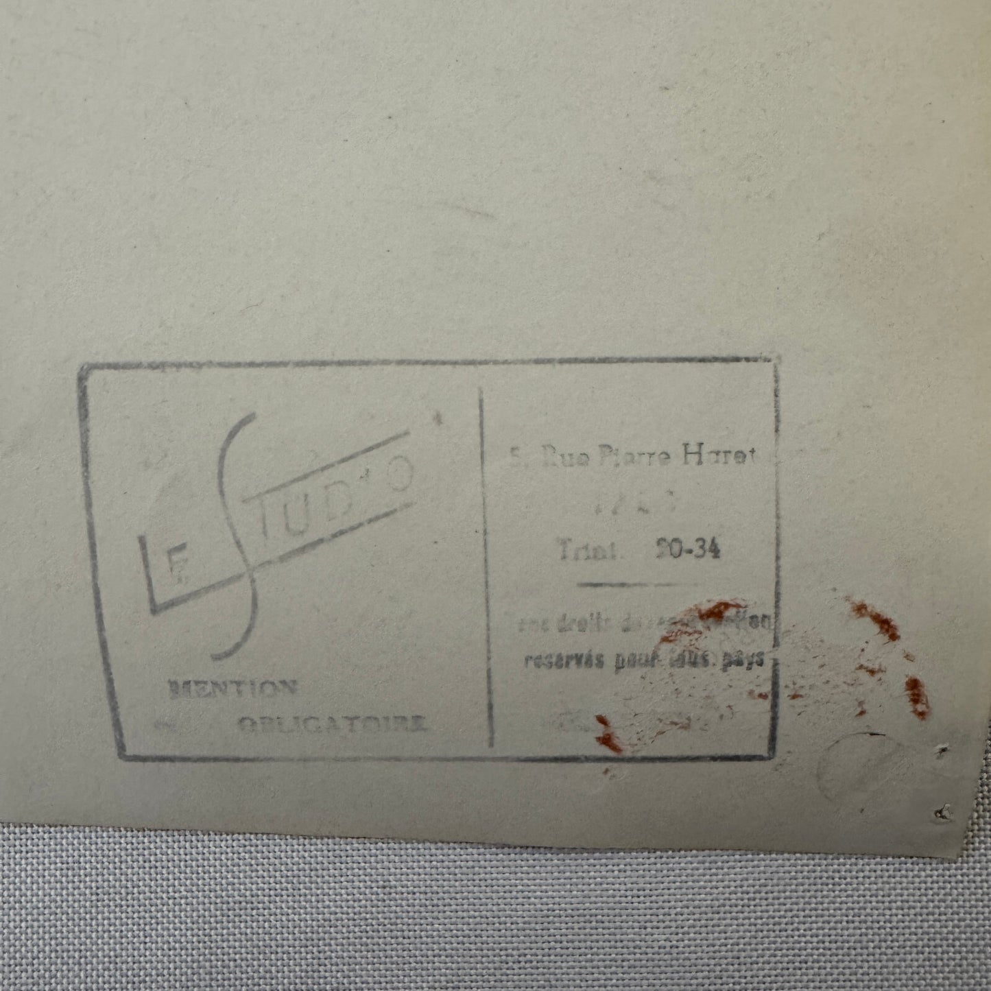 Vintage Circus Photo Les Rowlers Roller Skating Act Performer Photograph