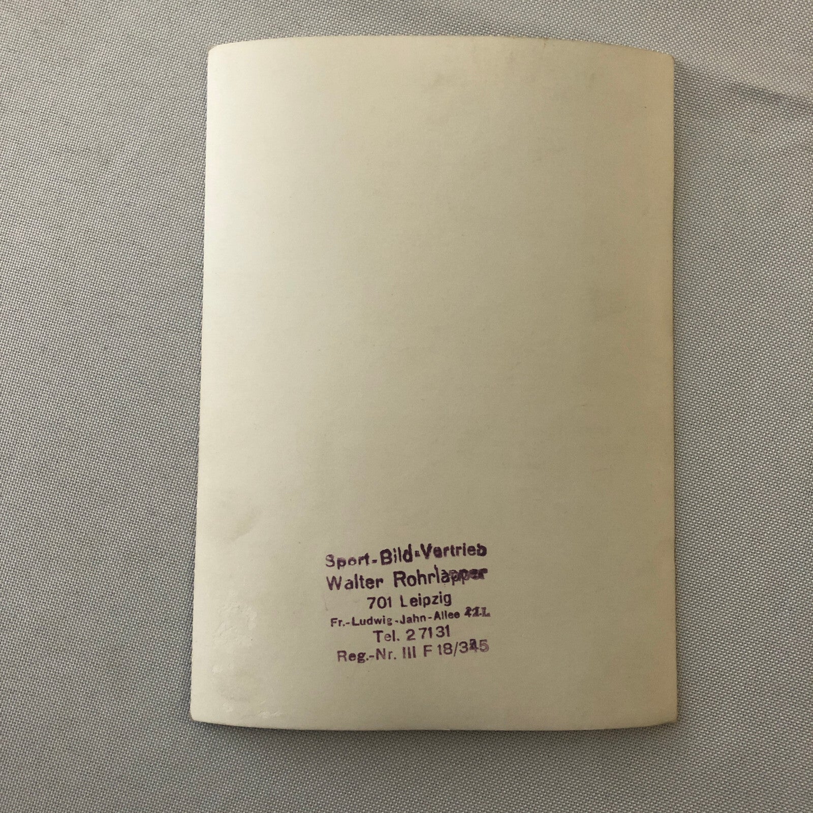 Vintage Motorcycle Racing Photo photograph Germany Race Winner