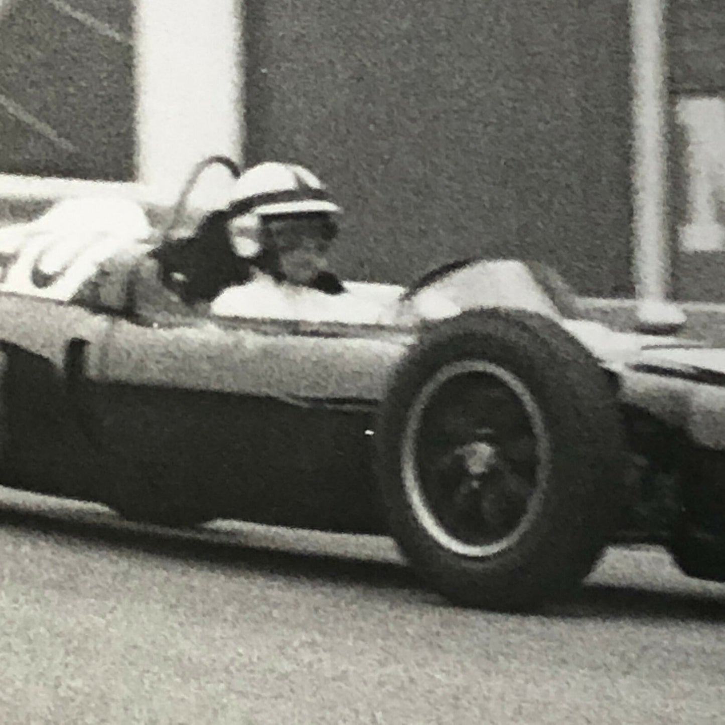 Vintage Grand Prix Racing Car Photo Photograph Print 