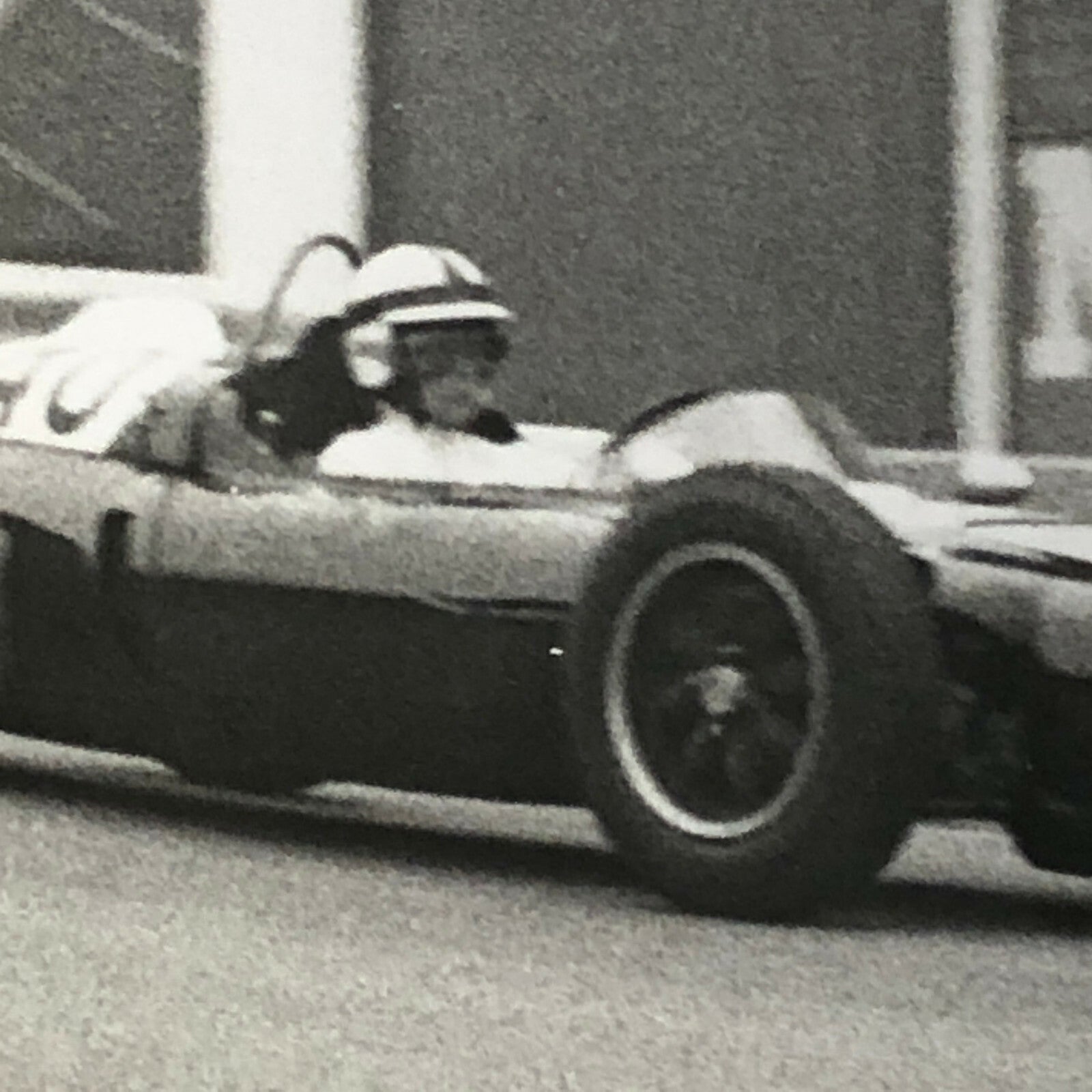 Vintage Grand Prix Racing Car Photo Photograph Print 