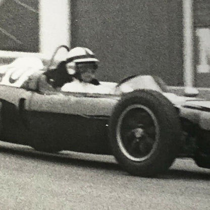 Vintage Grand Prix Racing Car Photo Photograph Print 