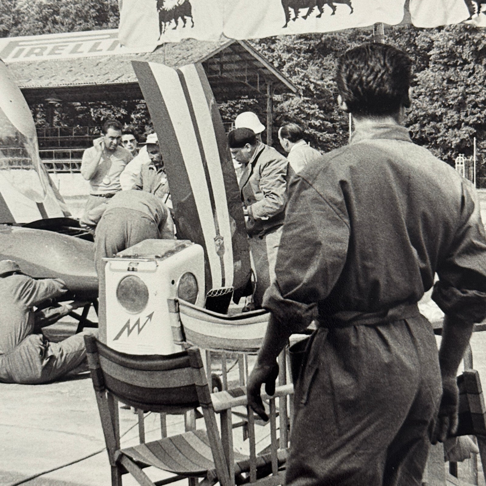 Fiat Abarth 750 Record Bertone 1956 Monza Racing Car Photo Photograph Modern