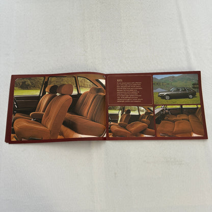 Renault Car Sales Brochure Catalog Vintage Renault 20 30 20TL 20TS 30TS TL TS